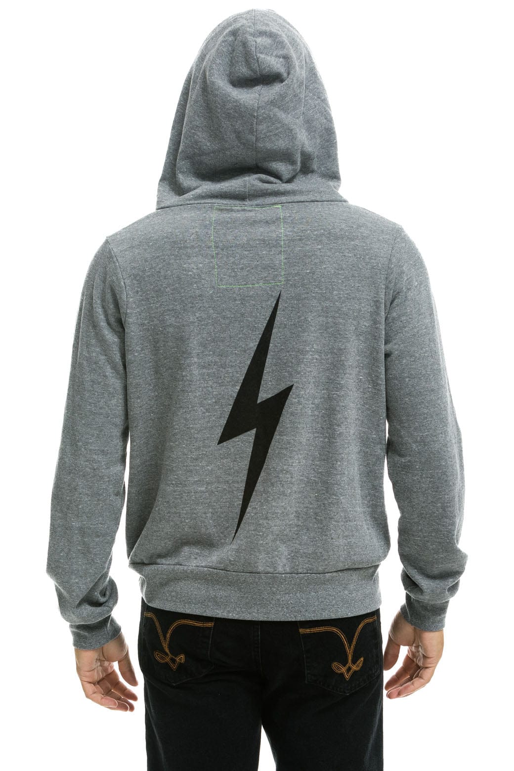Classic BOLT HOODIE - HEATHER GREY