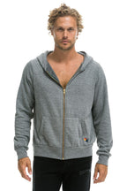 Classic BOLT HOODIE - HEATHER GREY