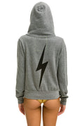 Classic BOLT HOODIE - HEATHER GREY