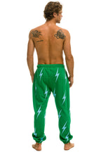 Classic BOLT STITCH REPEAT SWEATPANTS - KELLY GREEN BLUE