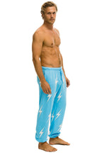 Classic BOLT STITCH REPEAT SWEATPANTS - SKY WHITE