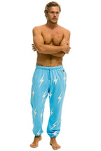Classic BOLT STITCH REPEAT SWEATPANTS - SKY WHITE