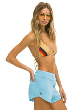Classic BOLT STITCH LOUNGER SHORTS - SKY WHITE