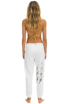 Classic BOLT GRADIENT SWEATPANTS - WHITE GREY