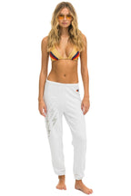 Classic BOLT GRADIENT SWEATPANTS - WHITE GREY