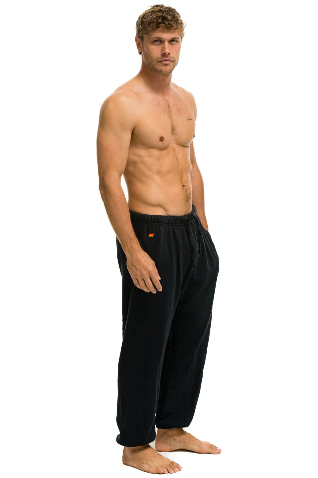 Classic BOLT SWEATPANTS - CHARCOAL