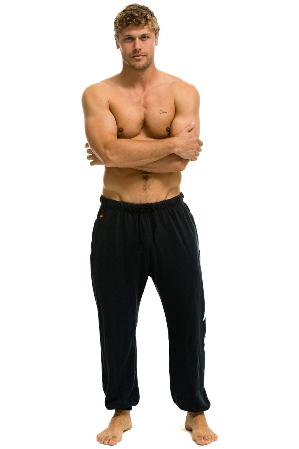 Classic BOLT SWEATPANTS - CHARCOAL