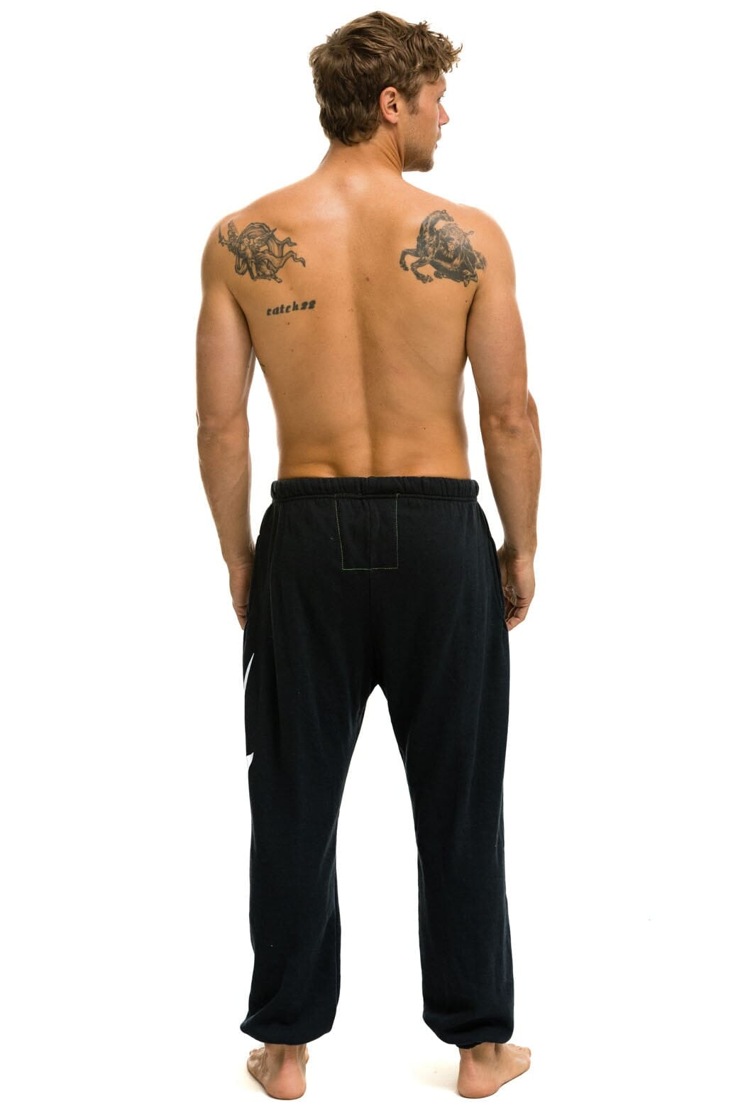 Classic BOLT SWEATPANTS - CHARCOAL