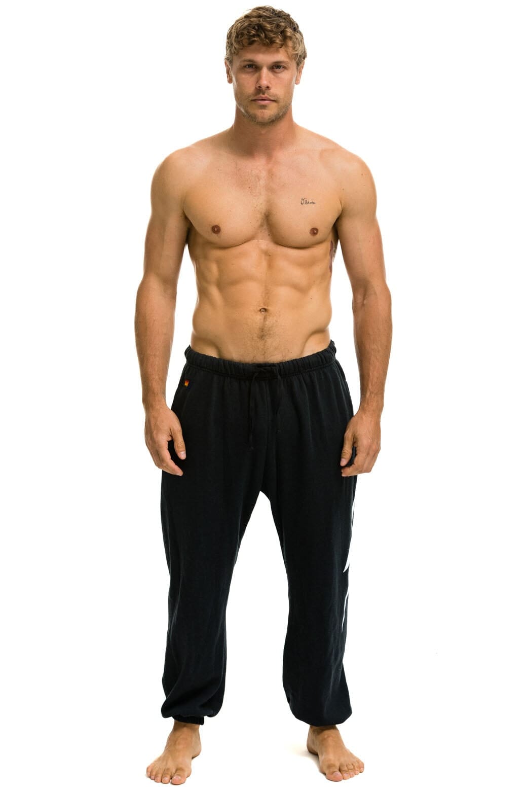 Classic BOLT SWEATPANTS - CHARCOAL