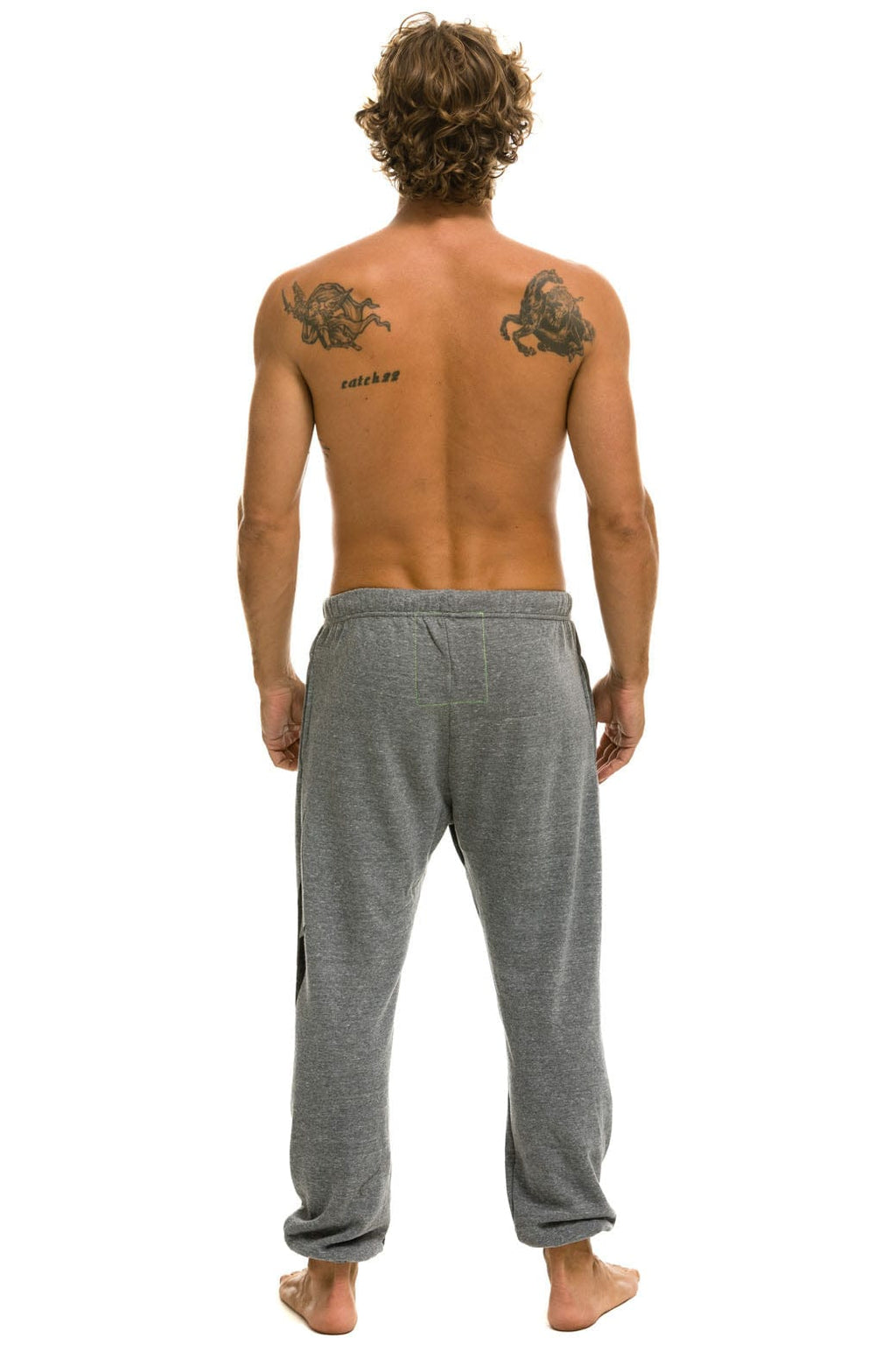 Classic BOLT SWEATPANTS - HEATHER GREY