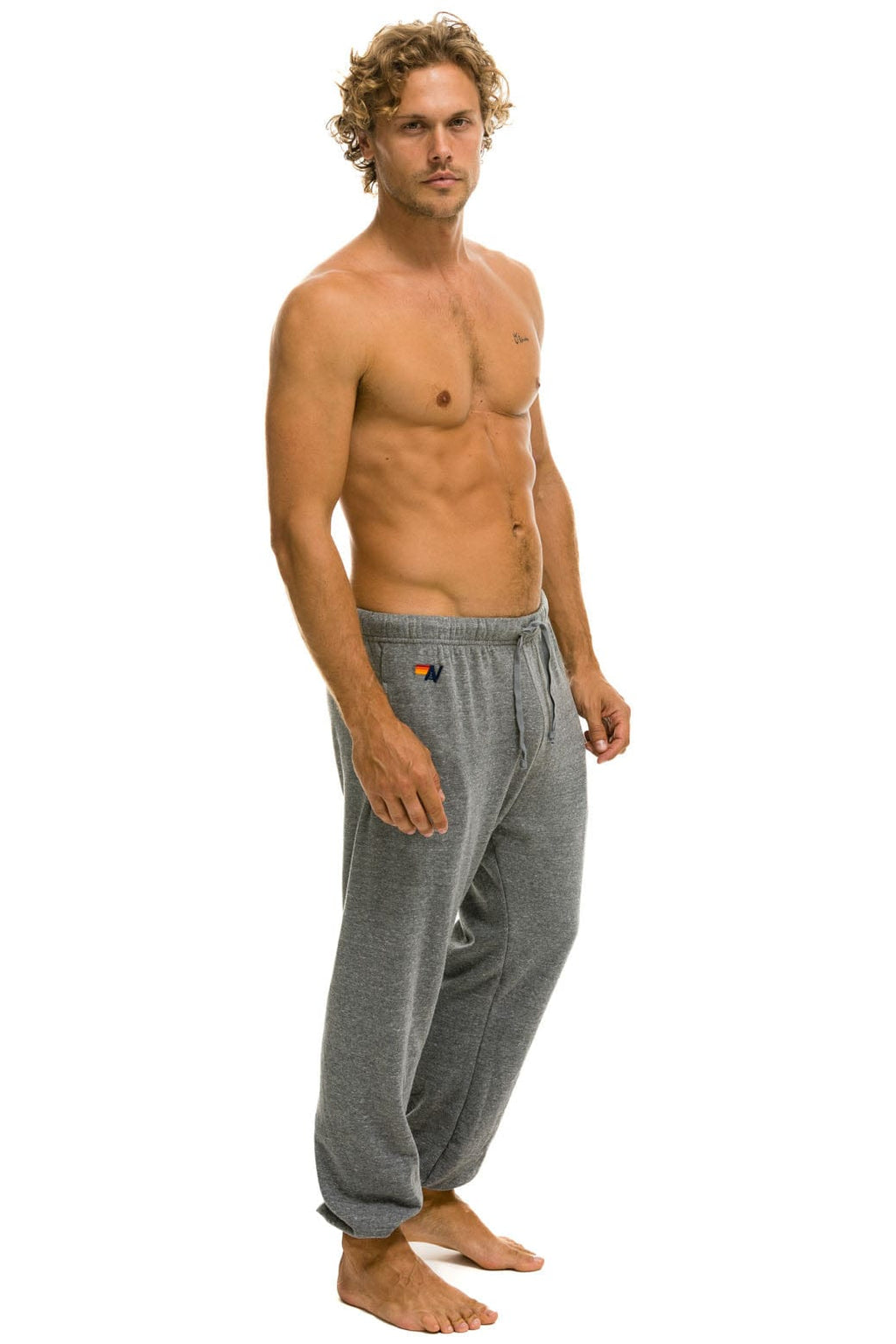 Classic BOLT SWEATPANTS - HEATHER GREY