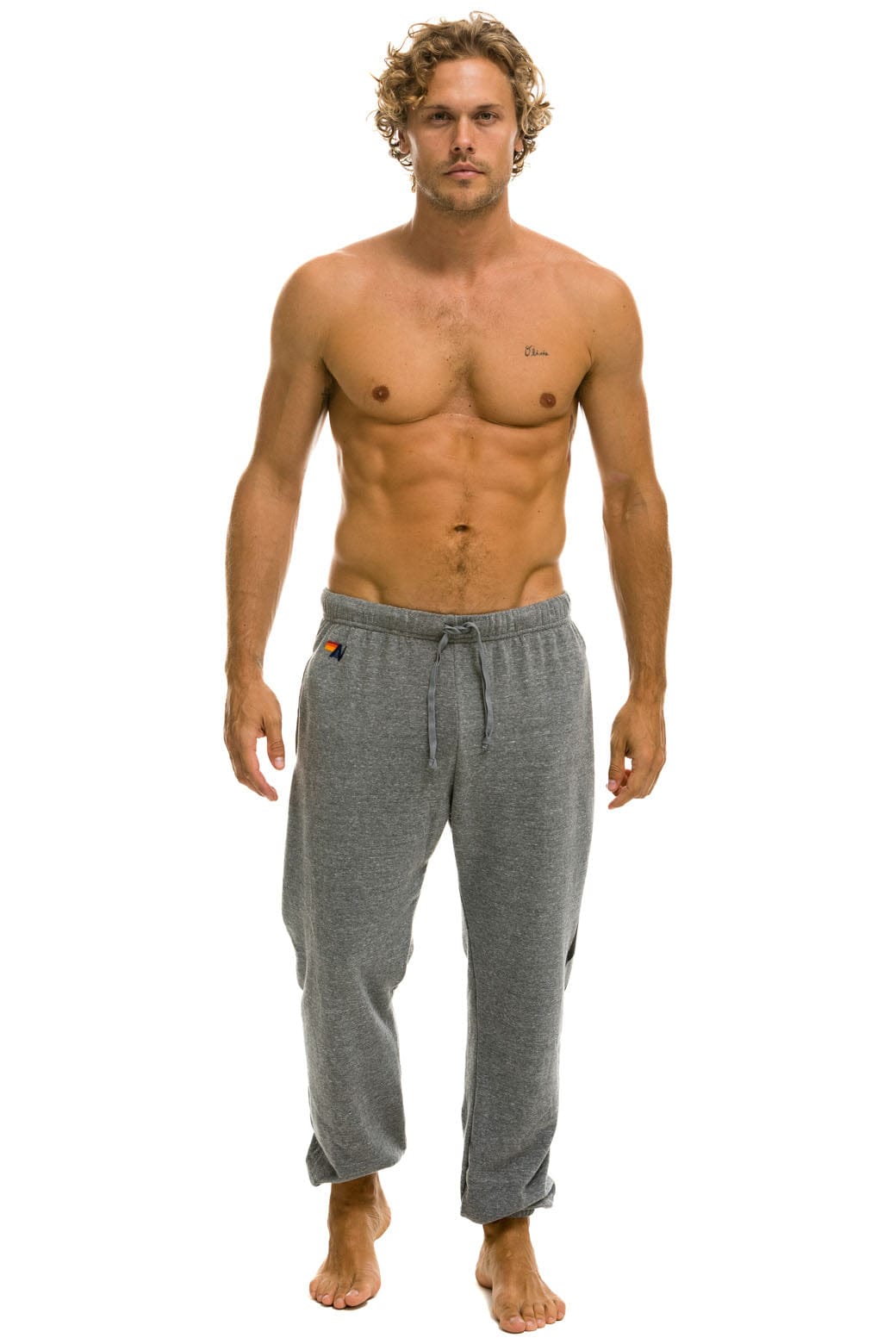 Classic BOLT SWEATPANTS - HEATHER GREY