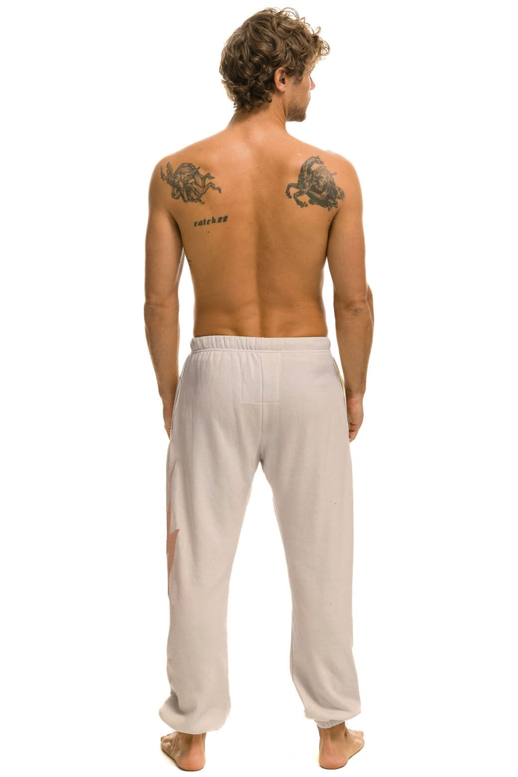 Classic BOLT SWEATPANTS - SAND MOCHA