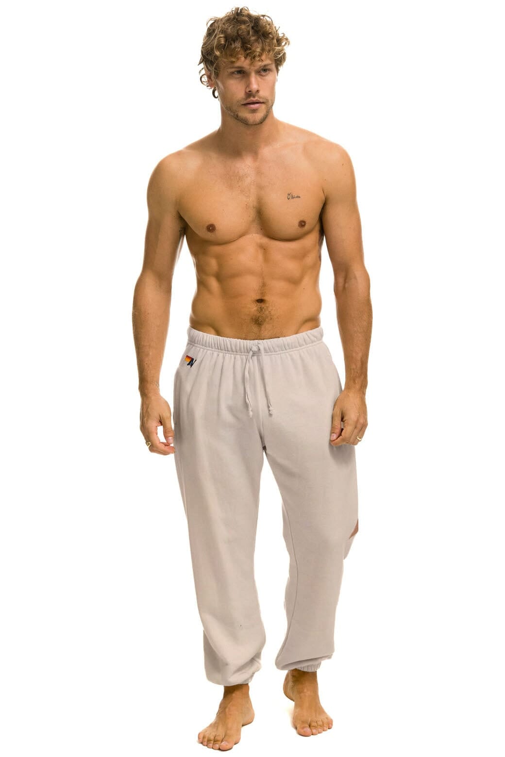 Classic BOLT SWEATPANTS - SAND MOCHA