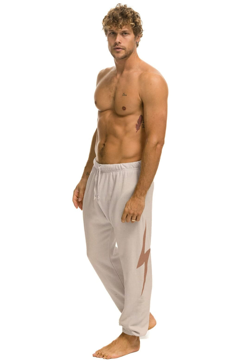 Classic BOLT SWEATPANTS - SAND MOCHA
