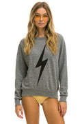 Classic BOLT SWEATSHIRT - HEATHER GREY