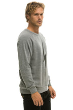 Classic BOLT SWEATSHIRT - HEATHER GREY