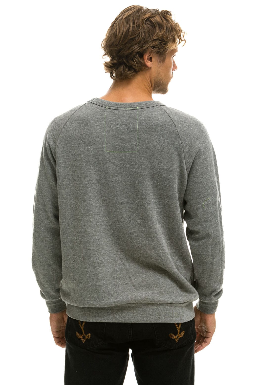 Classic BOLT SWEATSHIRT - HEATHER GREY