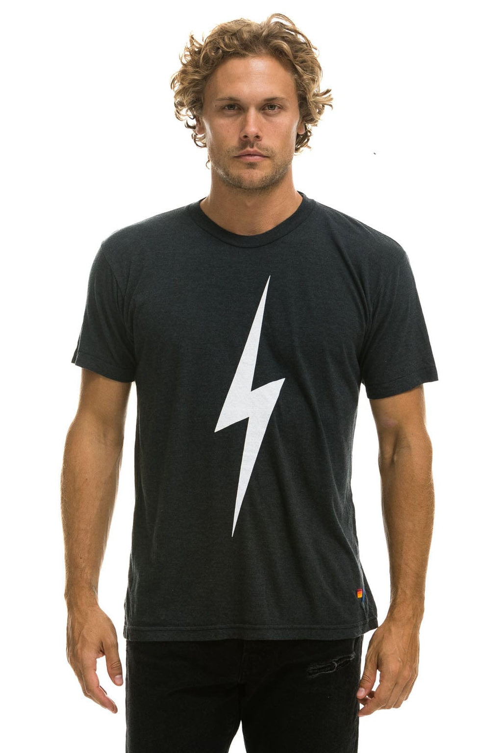 Classic BOLT TEE - CHARCOAL