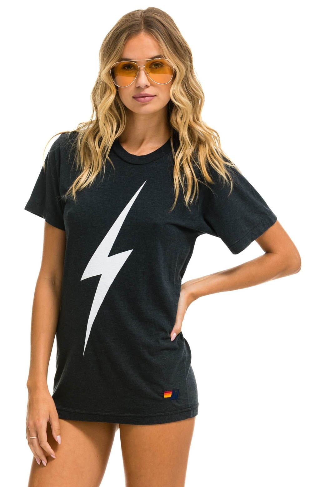 Classic BOLT TEE - CHARCOAL