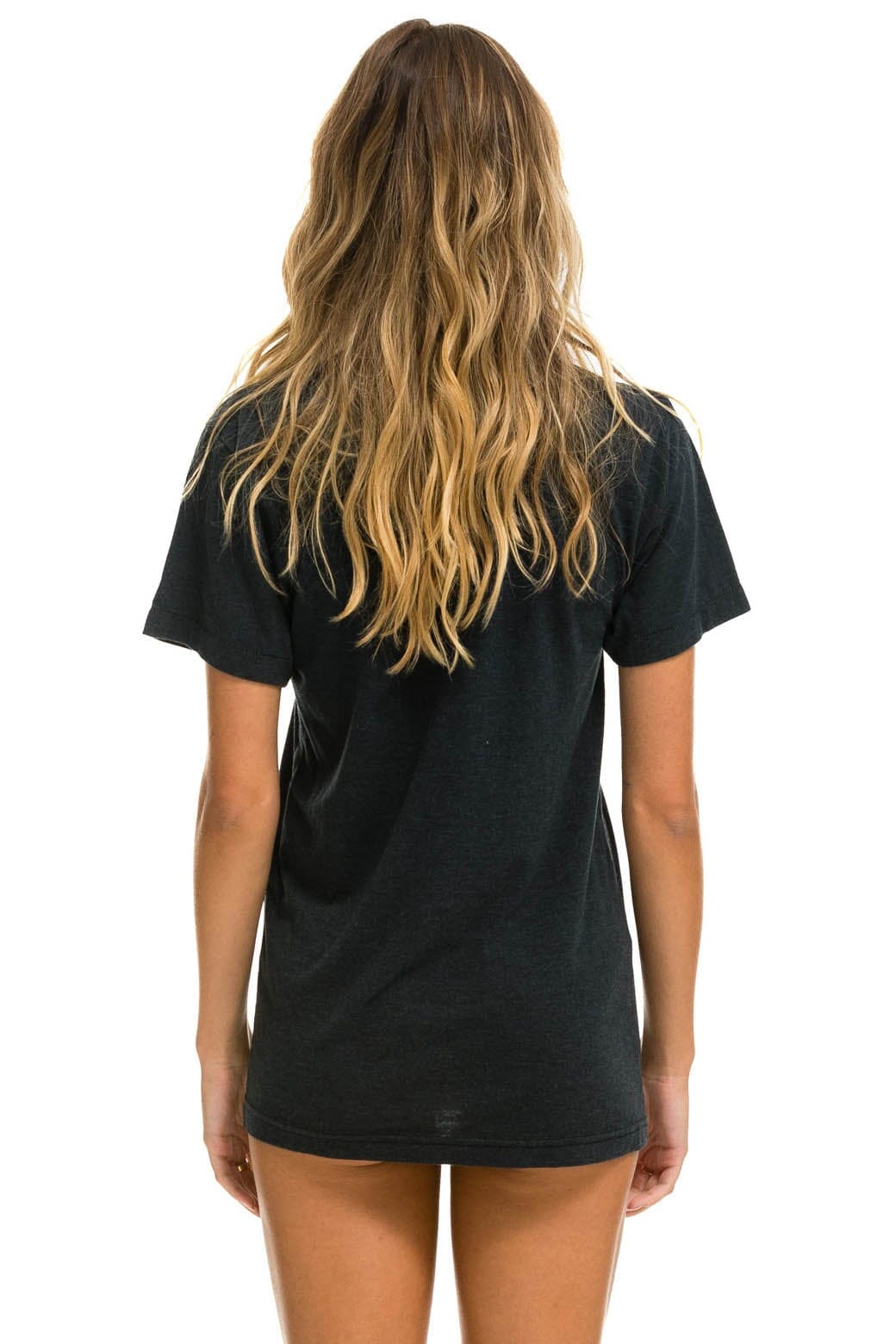 Classic BOLT TEE - CHARCOAL