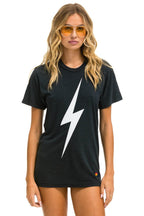 Classic BOLT TEE - CHARCOAL