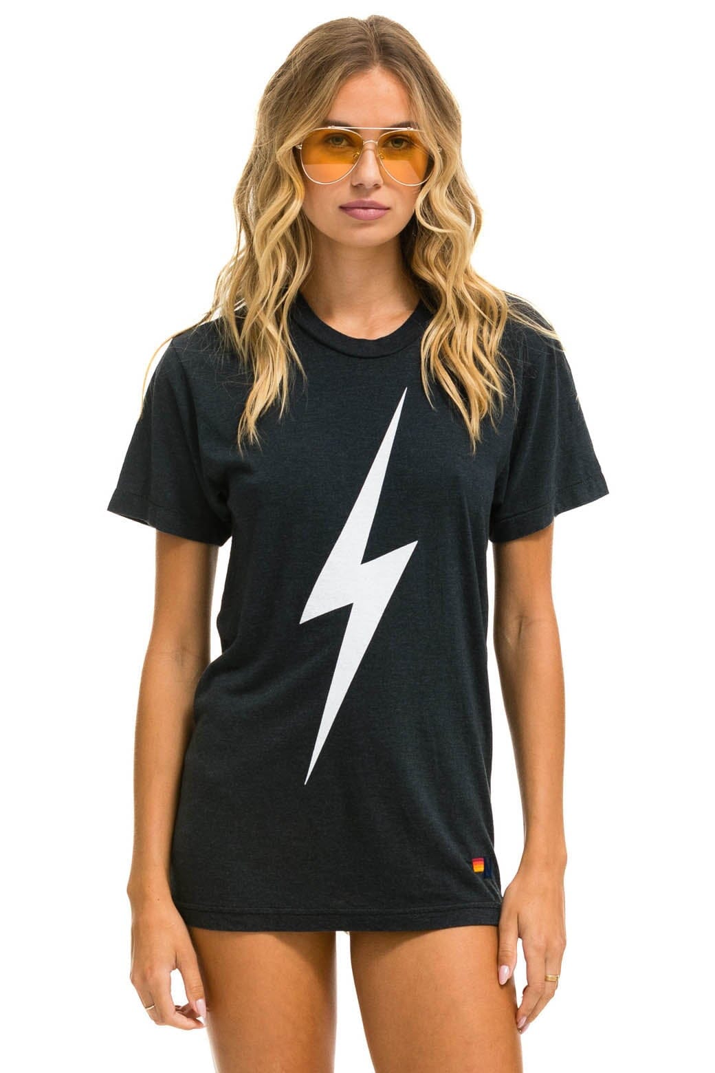 Classic BOLT TEE - CHARCOAL