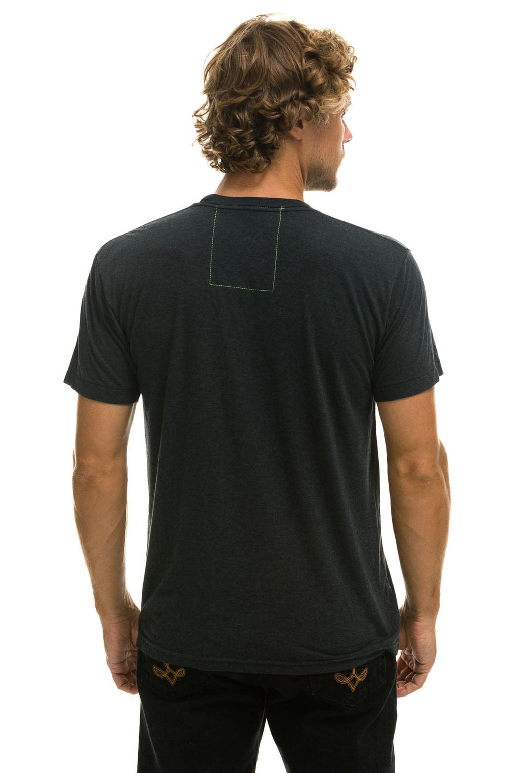 Classic BOLT TEE - CHARCOAL