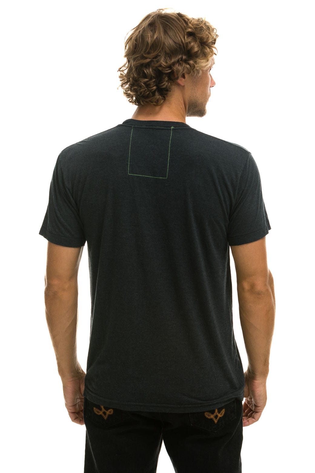 Classic BOLT TEE - CHARCOAL