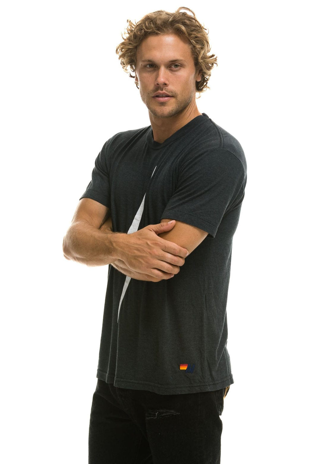 Classic BOLT TEE - CHARCOAL
