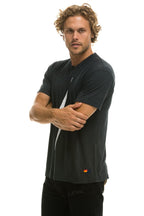 Classic BOLT TEE - CHARCOAL