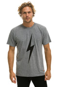 Classic BOLT TEE - HEATHER GREY