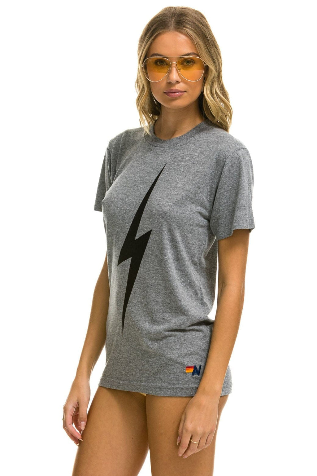 Classic BOLT TEE - HEATHER GREY
