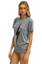 Classic BOLT TEE - HEATHER GREY