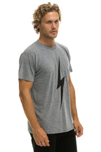 Classic BOLT TEE - HEATHER GREY