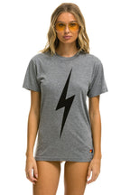Classic BOLT TEE - HEATHER GREY