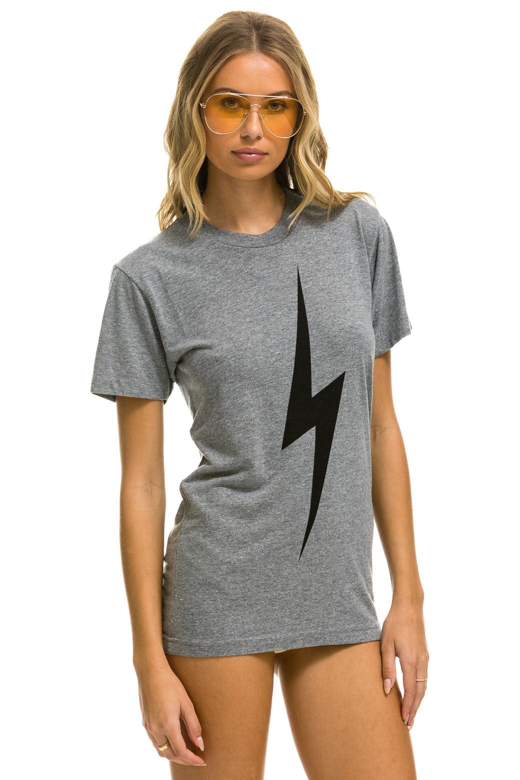 Classic BOLT TEE - HEATHER GREY