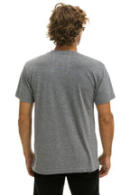 Classic BOLT TEE - HEATHER GREY