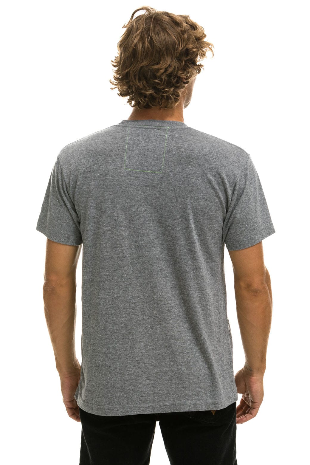 Classic BOLT TEE - HEATHER GREY