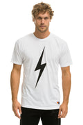 Classic BOLT TEE - WHITE