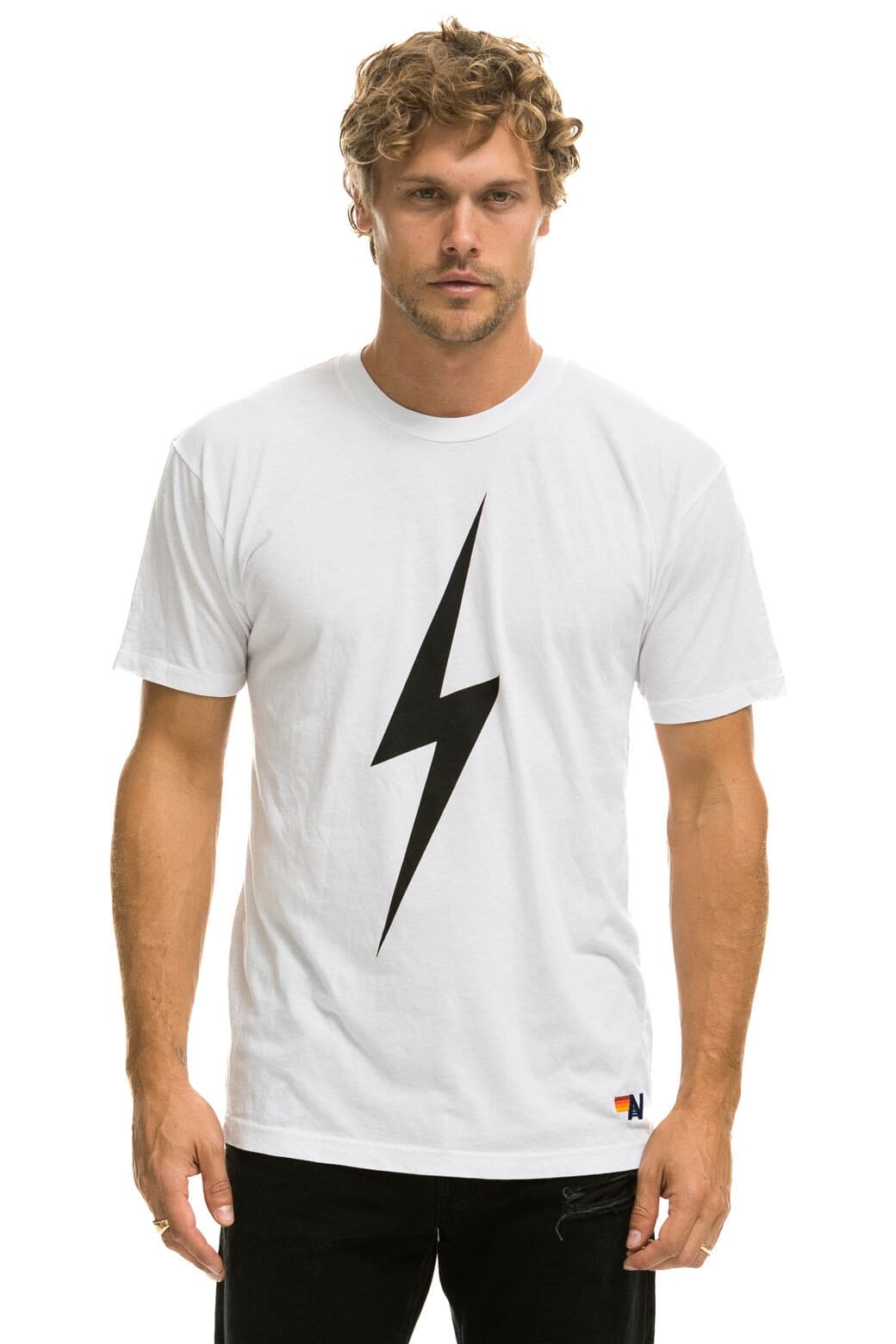 Classic BOLT TEE - WHITE
