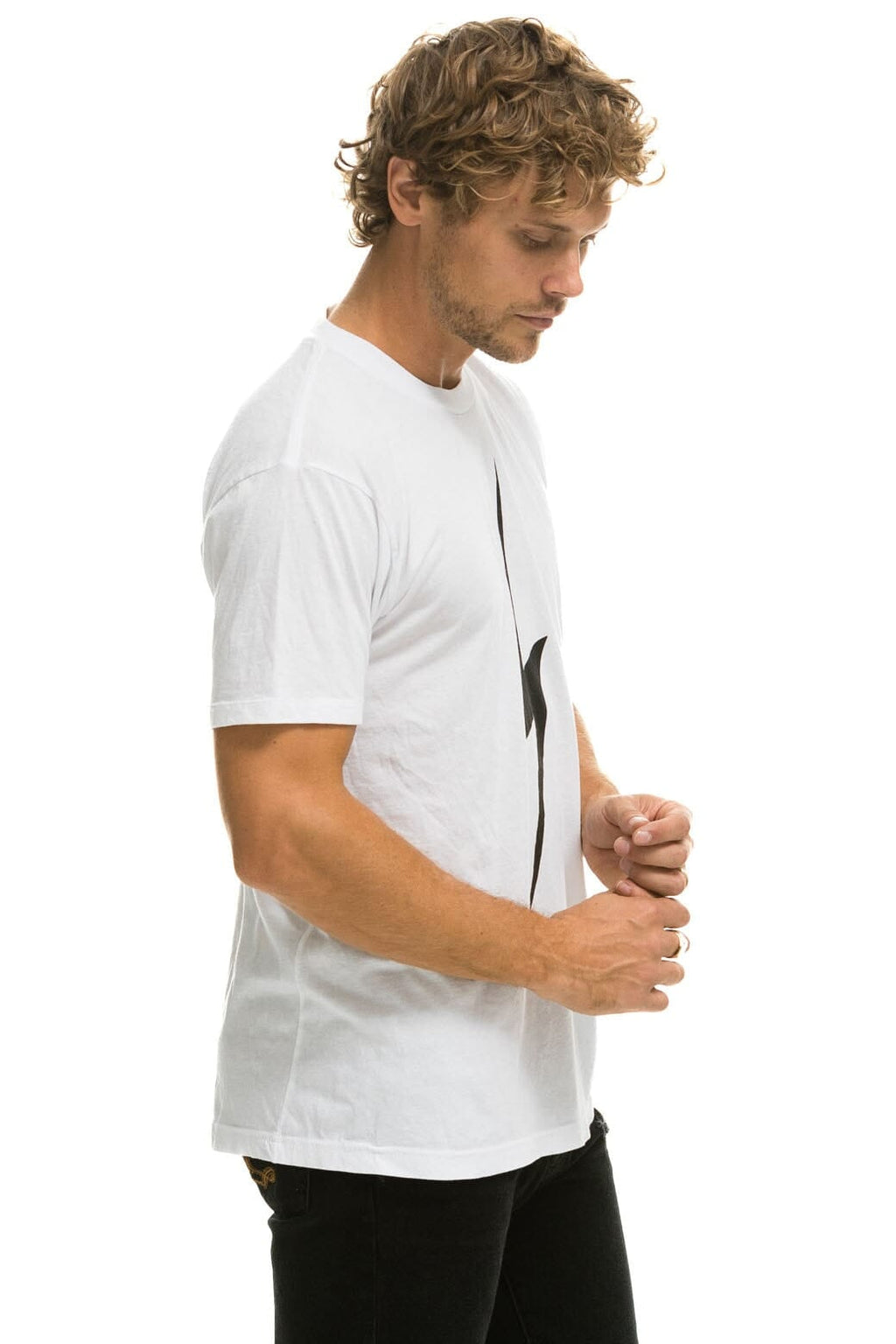 Classic BOLT TEE - WHITE