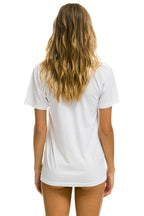 Classic BOLT TEE - WHITE