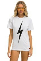 Classic BOLT TEE - WHITE