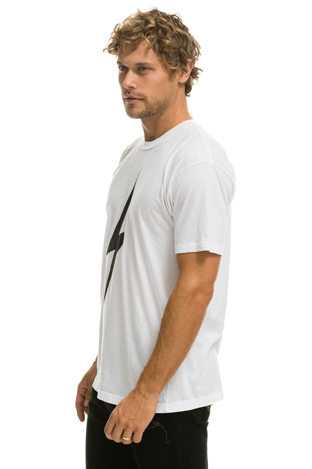 Classic BOLT TEE - WHITE