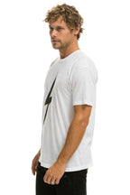 Classic BOLT TEE - WHITE