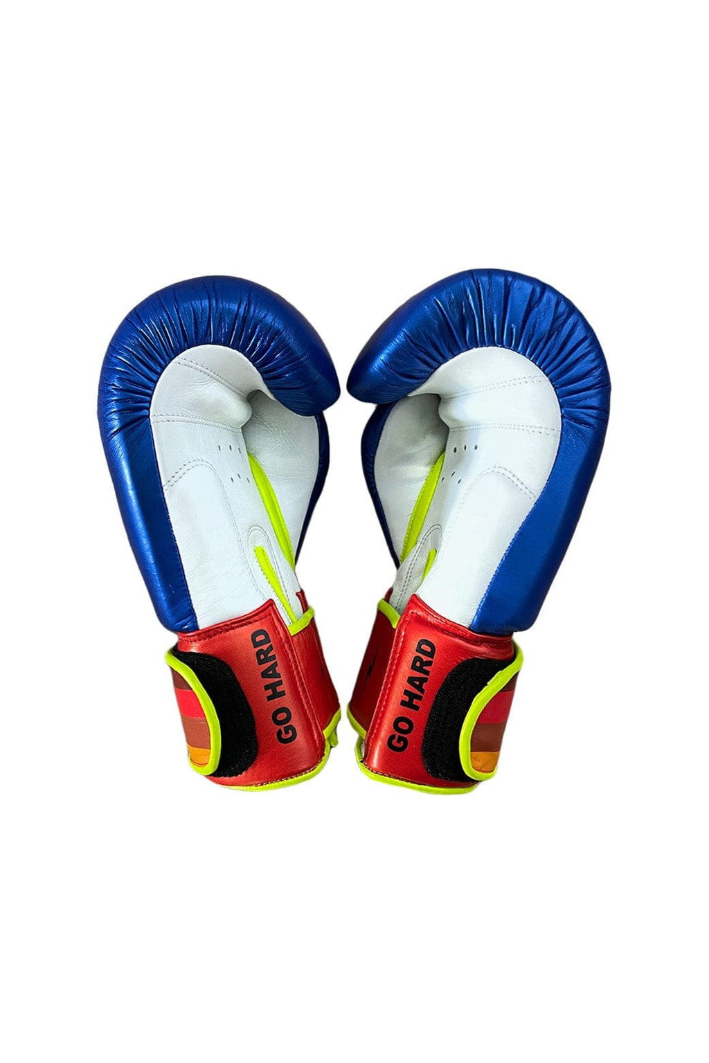 Classic BOXING GLOVES - BLUE WHITE