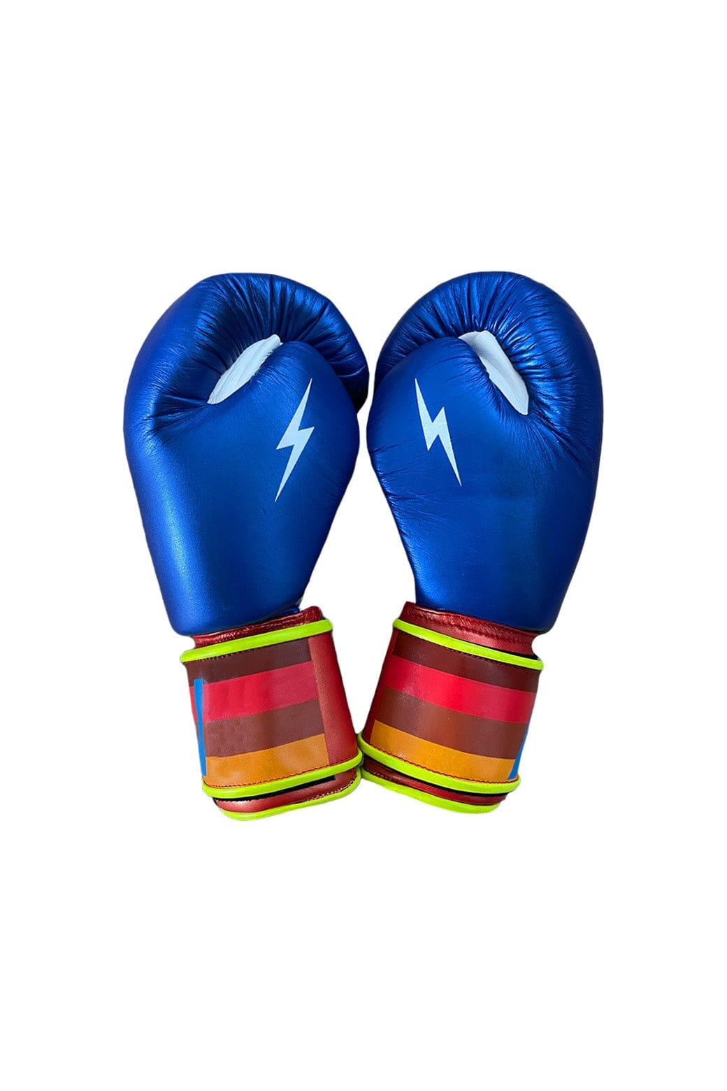 Classic BOXING GLOVES - BLUE WHITE