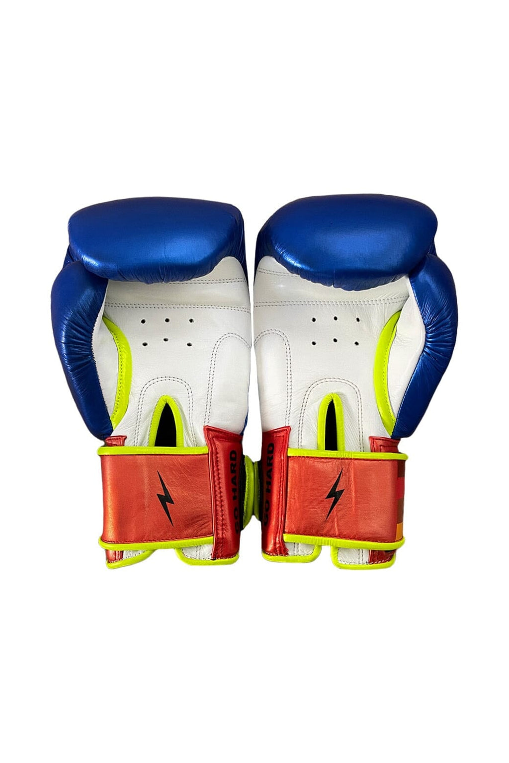 Classic BOXING GLOVES - BLUE WHITE