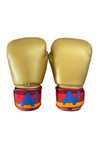 Classic BOXING GLOVES - GOLD